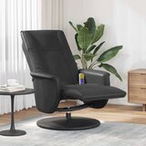  Krevetna stolica za masažu Crna 71 x 90 x 105 cm Lažna koža | shoptok.hr