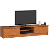 AKORD Tv Omarica, 2 Vrata In 1 Polica, Jelša, (5000331796) Cene