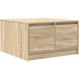  Stol za kavu s ladicama sonoma hrast 70,5x70x40 cm | shoptok.hr