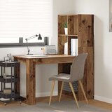  Stol s policom Staro drvo 122 x 67 x 145 cm Konstruirano drvo | shoptok.hr