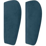  Uzglavlje s ušima tamnoplavo 203x23x78/88 cm baršunasto | shoptok.hr