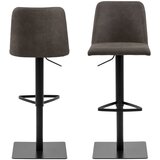 Actona Antracitno siva barska stolica podesive visine (visine sjedala 78,5 cm) Avanja – | shoptok.hr