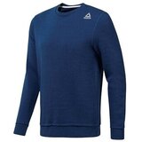 Reebok Elements Marble Melange Crew Sweatshirt Tamno plava Cijene