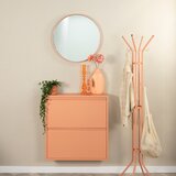 Spinder Design Metalni ormarić za cipele u boji lososa Billy – | shoptok.hr