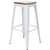 MID.YOU Barski Stol Vantaggio High Ws, Bela | Shoptok.si