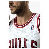 Mitchell And Ness Majice s kratkimi rokavi Nba Chicago Bulls Dennis Rodman Swingman Bela | Shoptok.si