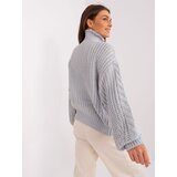 Wool Fashion Italia Sweater-AT-SW-2350.91P-grey | Shoptok.si