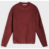 Sinsay Ažur pulover | shoptok.hr