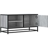 vidaXL TV ormarić boja hrasta sonome 80x34,5x40 cm konstruirano drvo | shoptok.hr