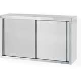 Hendi Viseča jeklena omarica za kuhinjo z drsnimi vrati 100x60x30cm - 811207, (21387859) | Shoptok.si