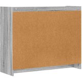  Kreveta Siva Sonoma 98,5 x 33 x 80 cm Konstruirano drvo | Eponuda.com