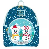 Loungefly Disney Snowman Mickey Minnie ruksak 26cm | shoptok.hr