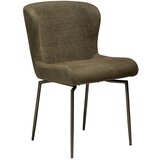 DAN-FORM Denmark Kaki zelen oblazinjen jedilni stol Glam – | Shoptok.si