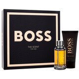 Hugo Boss Boss The Scent 2015 SET1 Set toaletna voda 50 ml + gel za tu&scaron;iranje 100 ml za mo&scaron;ke cijene