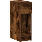  Noćni ormarići s ladicom 2 kom dimljeni hrast 20x36x60 cm | shoptok.hr
