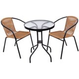 Modern Home Modernhome stakleni vrtni stol 60cm | shoptok.hr