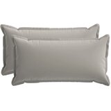  Jastuk s jastukom HOUTEN 2 kom. Siva Poliester - Siva 40 x 80 cm 2 | shoptok.hr