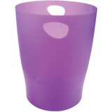  Koš za smeće pp 15l ecobin exacompta 45319d prozirno ljubičasti Cijene