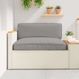vidaXL blazina za palete za sedež Siva 120x80x12 cm Oxford Fabric | Shoptok.si
