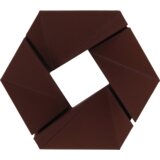 3DJAKE ecopla rjava - 1,75 mm / 1000 g | Shoptok.si