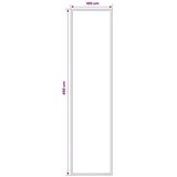  Trkački tepih FLORNES Tkani Narančasta Dijamanti 100 x 450 cm - Narančasti rombovi 100 x 450 cm | shoptok.hr