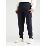 Armani Exchange Hlače mornarska / bela | Shoptok.si