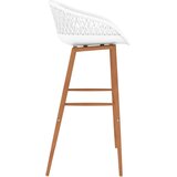  5-dijelni barski set bijeli | shoptok.hr