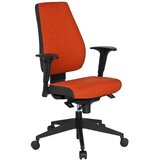 MID.YOU Vrtljiv Stol Pro-tec 500, Rdeča | Shoptok.si