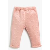 Koton Baby Girl Pink Sweatpants Cene