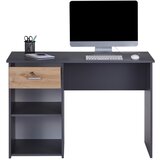 Mömax pisalna miza kubek 2, antracit | Shoptok.si