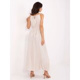 Italy Moda Dress-MI-SK-A1845.95-beige | Shoptok.si