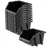 KADAX Delavniški pladnji Skladiščni zabojniki Komplet 10 pladnjev Pladenj 118x98 mm, (5000355603) | Shoptok.si