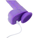 Tracy's Dog jelivoy - realistični vibrator - 22cm (ljubičasta) | shoptok.hr