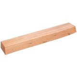 Maison Chic Stenska polica - Viseča Polica svetlo rjava 60x10x6 cm trdna hrastovina, (21784613) Cene