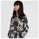 O'neill kinder rutile all over print hooded fleece/ deČija jakna/ crna Cene