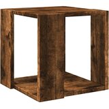  Stolić za kavu boja hrasta 32x32x30 cm konstruirano drvo | shoptok.hr