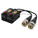Gembird BALUN-CA10 Balun za video nadzor BNC Pasivni, Crni Cene