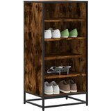 vidaXL Stalak za cipele boja hrasta 48x38x97,5 cm konstruirano drvo | shoptok.hr