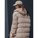 DStreet Kurtka damska MELVIN ciemnobeżowa | shoptok.hr