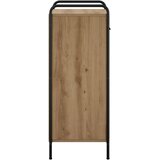  Ormar za cipele 51 x 36 5 x 93 cm Konstruirano drvo - Hrast artisan 51 x 36 5 x 93 cm 1 ladica i 3 police | shoptok.hr