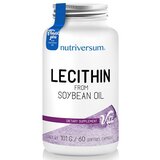 NUTRIVERSUM Lecithin from Soybean Oil - 60 gelkapsula | Eponuda.com