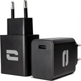 Super hiter univerzalni 20W polnilnik USB-C z dovajanjem energije, ?rna, (22116547)