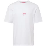 Jack & Jones Majica 'ARUBA' mornarsko plava / narančasta / ružičasta / bijela