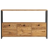 Hanah home komoda nero, hrast | ePonuda.com