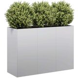 vidaXL Sadilnik 120x40x80 cm Pocinkano jeklo | Shoptok.si