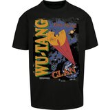 Merchcode Wu-Tang Clan Enter Wu Oversize T-shirts black | Shoptok.si