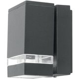 Elstead Lighting Elstead Jannik LED zunanja stenska svetilka z 2 lučema, grafitna, IP44, (22099886) | Shoptok.si