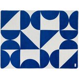 noo.ma Plava/krem deka 150x200 cm Tul – | shoptok.hr