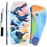 WHAM - O 2-paket Boogie Board z zapestnim povodcem in Phuzion Core Crescent Tail prevleko za vse od 8 let - Curve/Wave, (22114381) | Shoptok.si