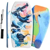 2-paket Boogie Board z zapestnim povodcem in Phuzion Core Crescent Tail prevleko za vse od 8 let - Curve/Wave, (22114381)
